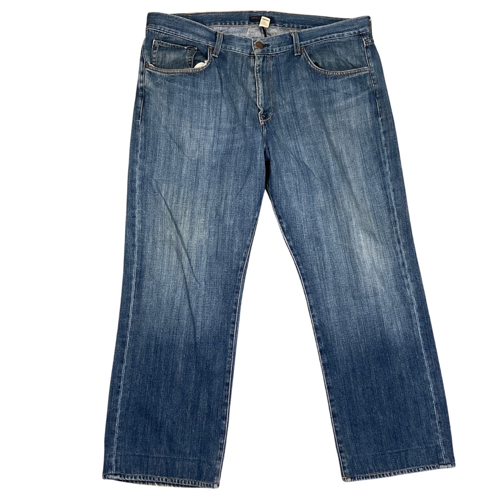 Agave Copper Waterman Jeans Mens 40 Blue California Denim Straight Leg USA VTG